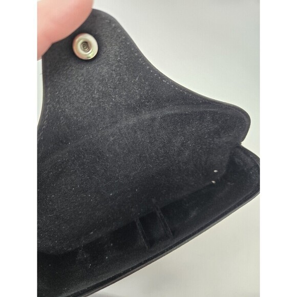 RAY-BAN BLACK SUNGLASS GLASSES CASE LOT OF 3 BLACK HARDCASE SOFTCASE NEW WIPE - Picture 7 of 10